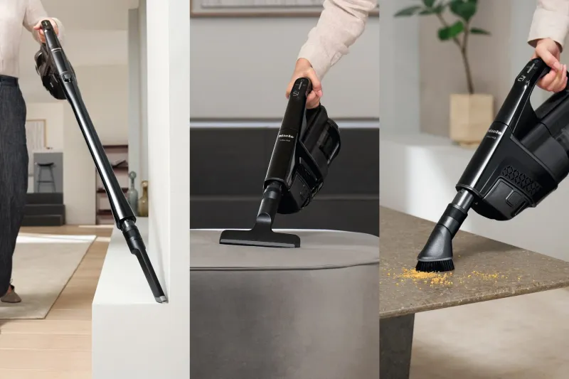 Miele Triflex HX3 Cat & Dog vacuum cleaner — view 4