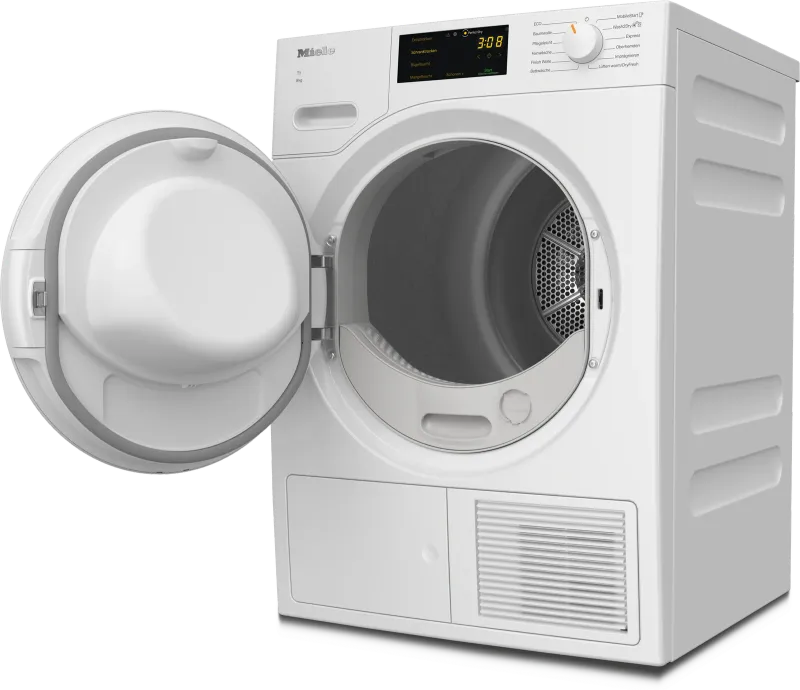 Miele TWC560WP 8kg tumble dryer — view 2