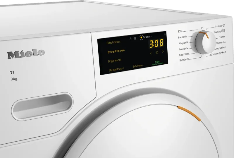 Miele TWC560WP 8kg tumble dryer — view 3