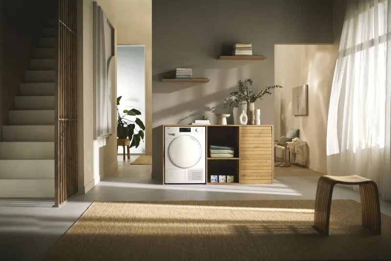 Miele TWC560WP 8kg tumble dryer — view 4