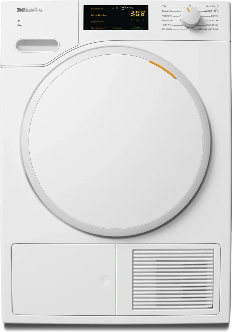 Miele TWC560WP 8kg tumble dryer — view 1