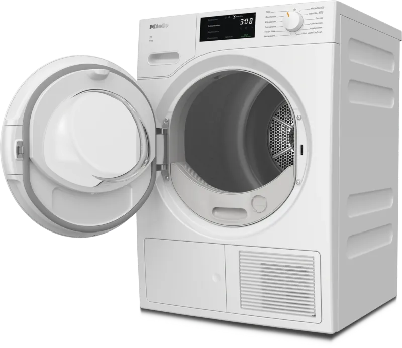 Miele TWC640WP 8kg tumble dryer — view 2