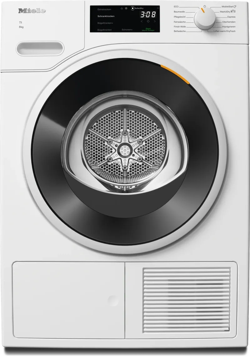 Miele TWC640WP 8kg tumble dryer — view 1