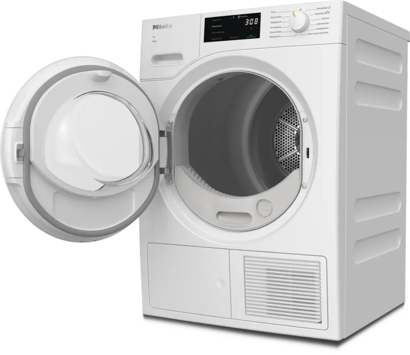 Miele TWD640WP 9kg tumble dryer — view 2