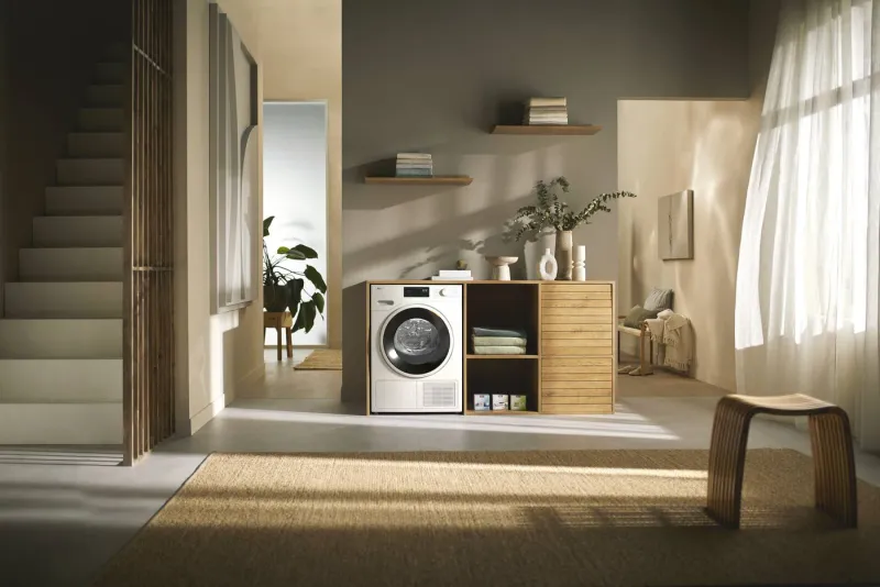 Miele TWD640WP 9kg tumble dryer — view 4