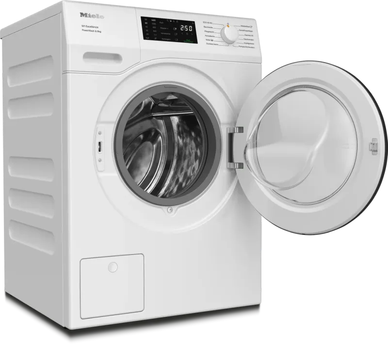 Miele WEB375 WPS PWash&8kg washing machine — view 2