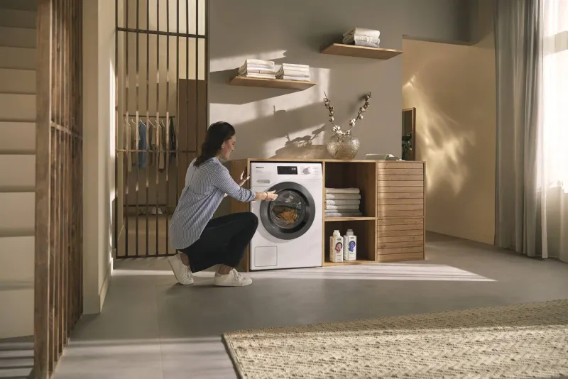 Miele WEB375 WPS PWash&8kg washing machine — view 5