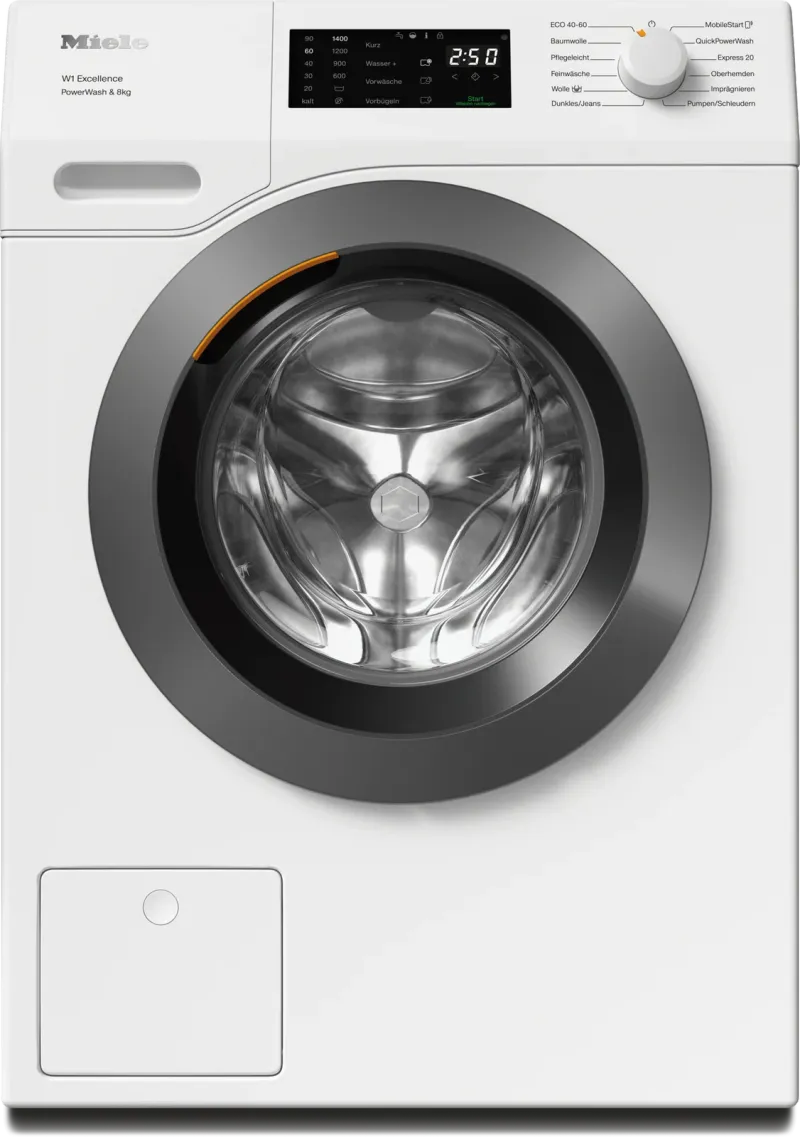 Miele WEB375 WPS PWash&8kg washing machine — view 1