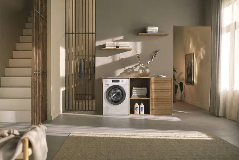 Miele WED395 WPS PWash&Steam&9kg washing machine — view 4