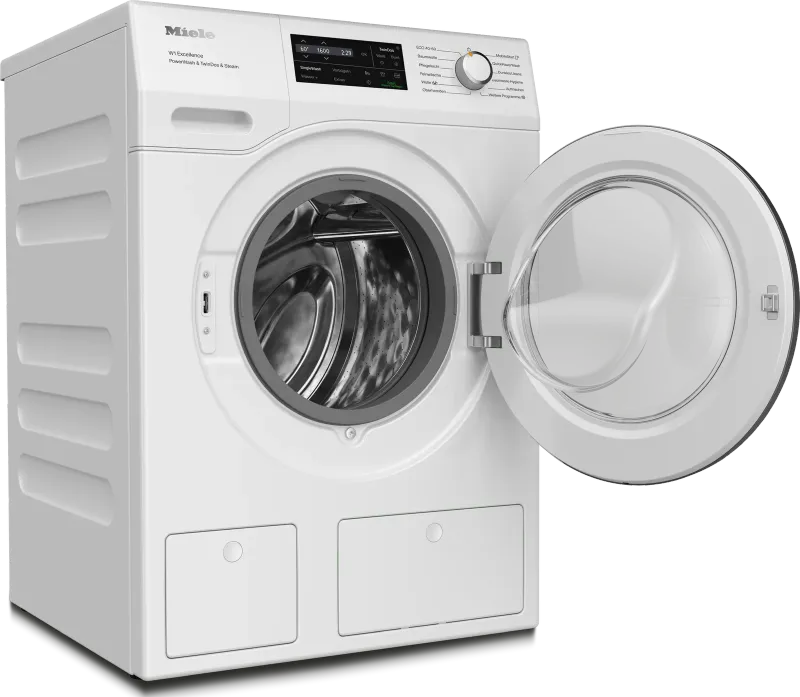 Miele WEJ895 WPS PWash&TDos&Steam washing machine — view 2