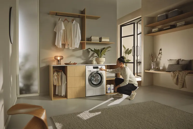 Miele WEJ895 WPS PWash&TDos&Steam washing machine — view 4
