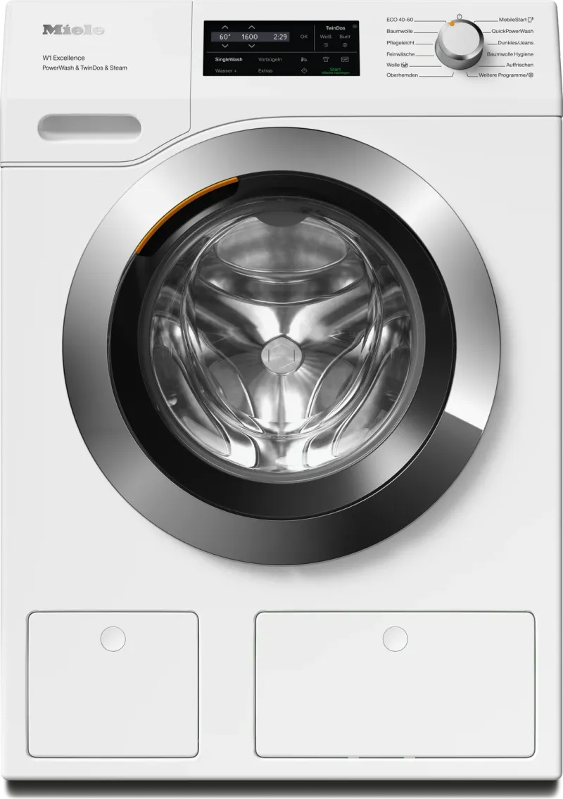 Miele WEJ895 WPS PWash&TDos&Steam washing machine — view 1
