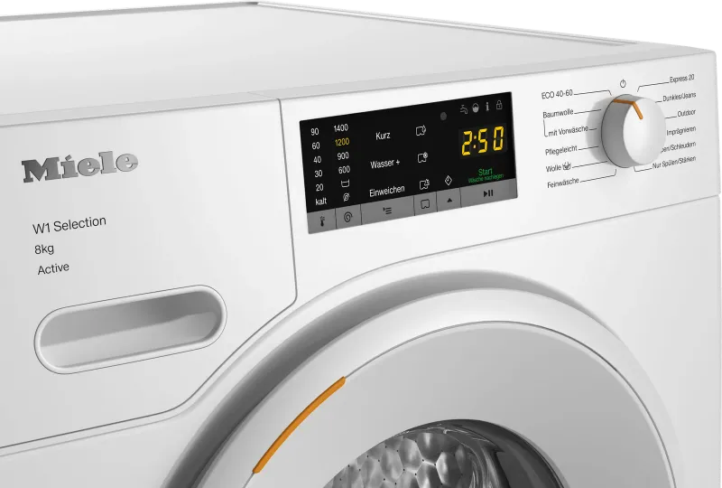 Miele WSA123 WCS 8kg Active washing machine — view 3