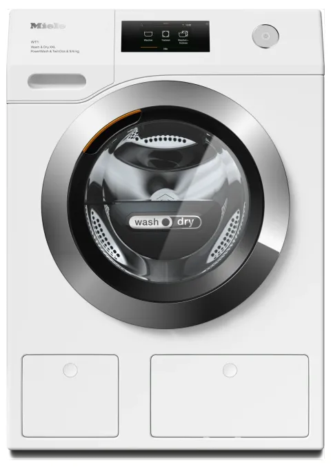 Miele WTW870WPM PWash&TDos 9/6kg washer-dryer