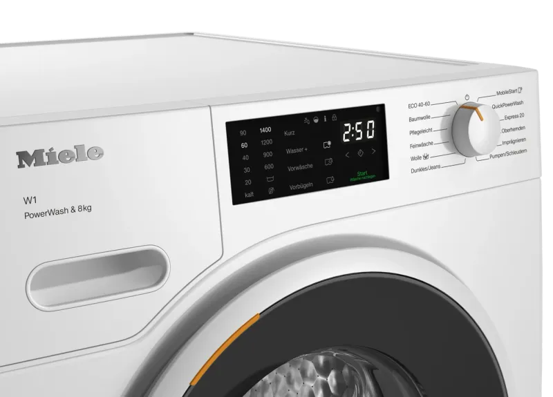 Miele WWB360 WPS PWash&8kg washing machine — view 3