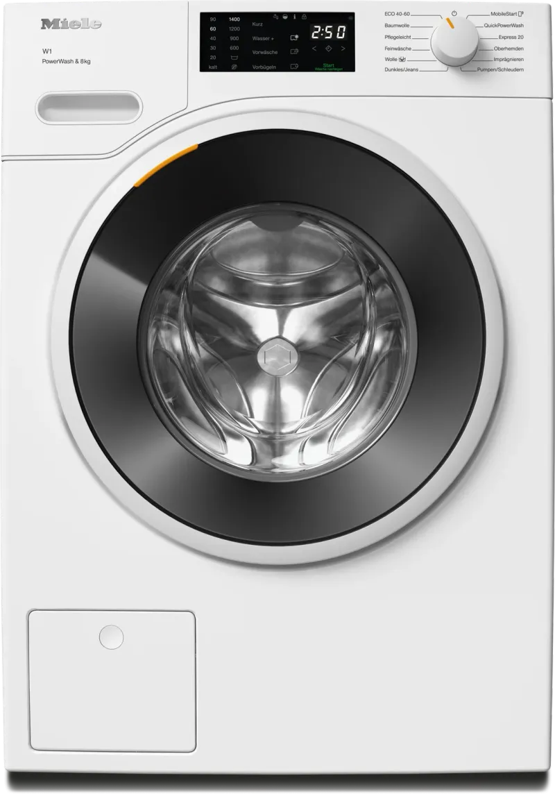 Miele WWB360 WPS PWash&8kg washing machine — view 1