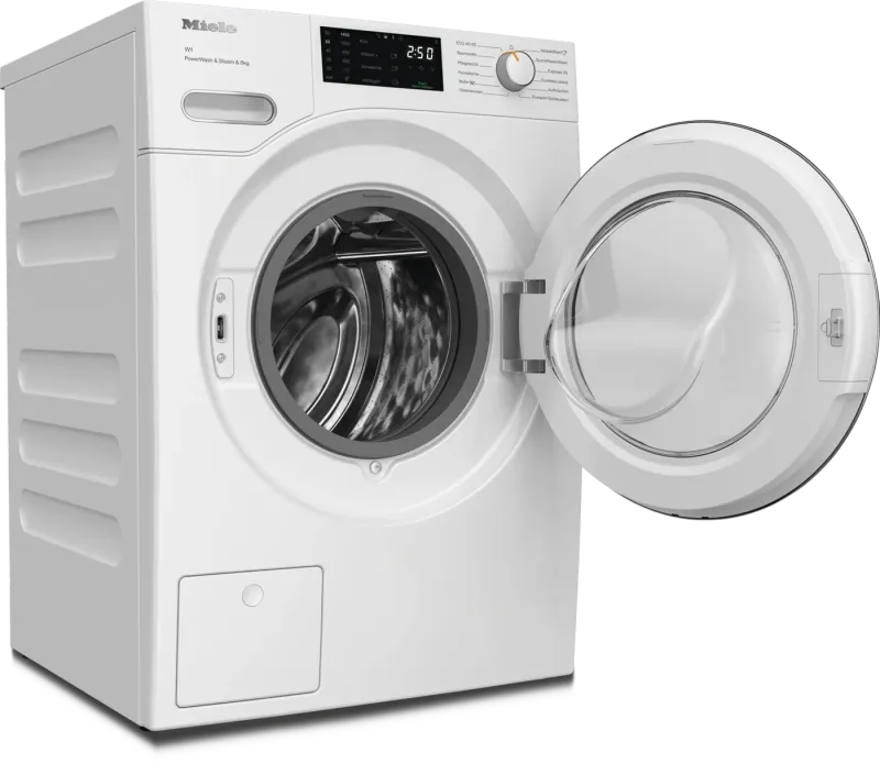 Miele WWE380 WPS PWash&Steam&8kg washing machine — view 2