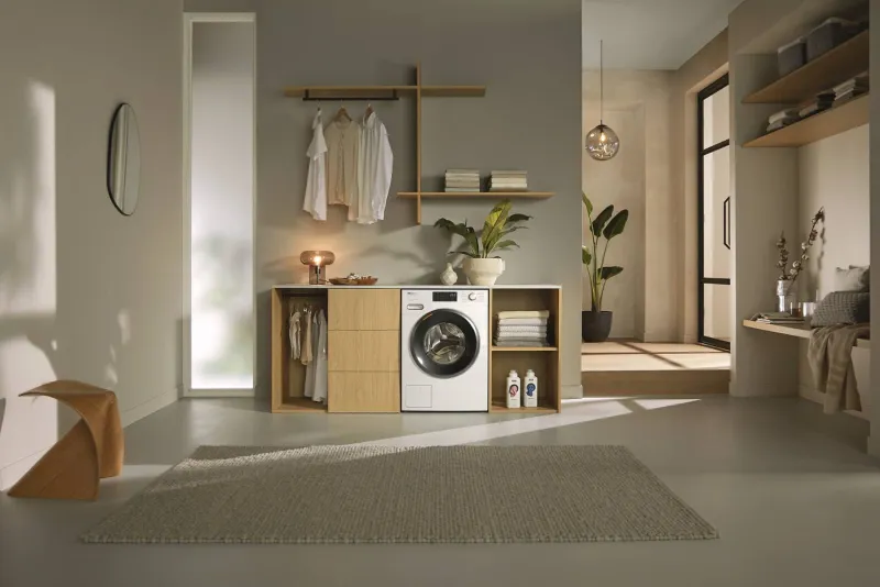 Miele WWE380 WPS PWash&Steam&8kg washing machine — view 4