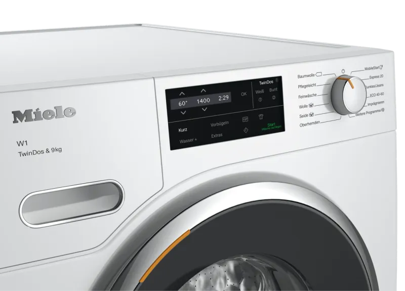 Miele WWG760 WPS TDos&9kg washing machine — view 3