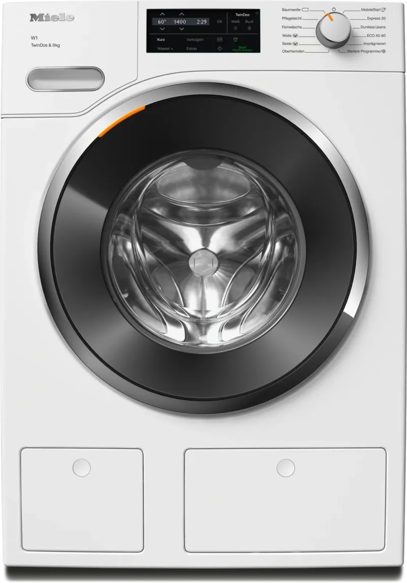 Miele WWG760 WPS TDos&9kg washing machine — view 1