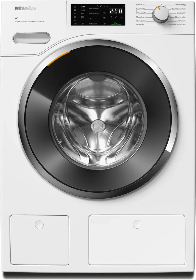 Miele WWG880 WPS PWash&TDos&Steam washing machine — view 1