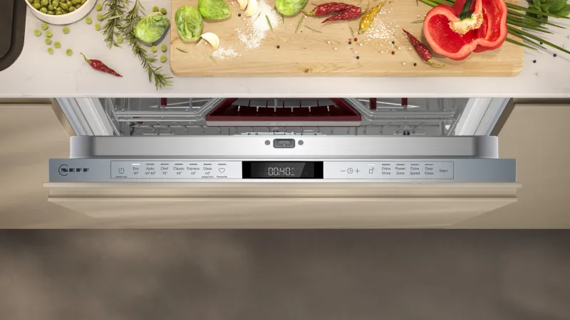 Neff S157ZCX18E (N 70) dishwasher — view 3