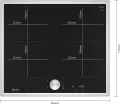 Neff T66STX4L0 (N 90) hob thumbnail 4
