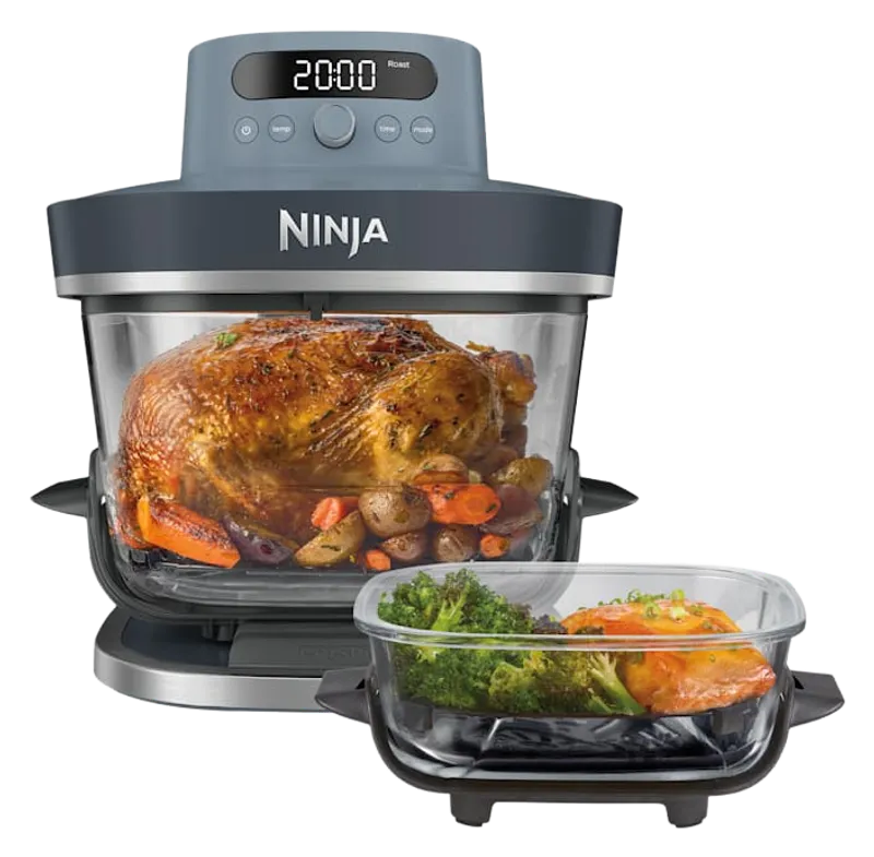 Ninja CRISPi PRO 7-in-1 Glas-Air-Fryer AS101EUCY air fryer — view 1