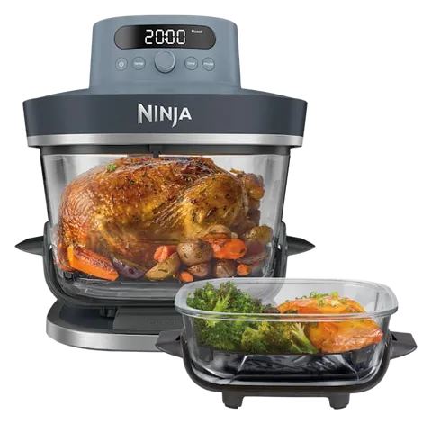 Ninja CRISPi PRO 7-in-1 Glas-Air-Fryer AS101EUCY air fryer