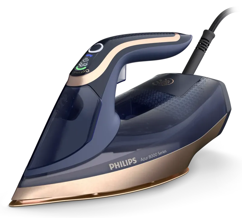 Philips DST8050/20 (Azur 8000 Series) iron — view 1
