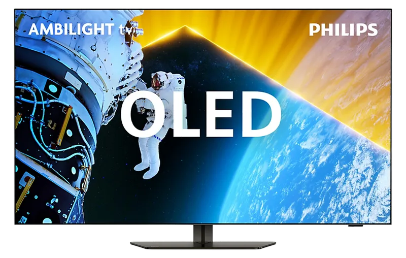 Philips Ambilight OLED809 (65OLED809/12, 2024) television — view 1
