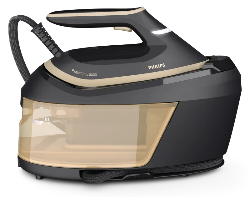 Philips PSG6064/80 (PerfectCare 6000 Series) iron — view 1