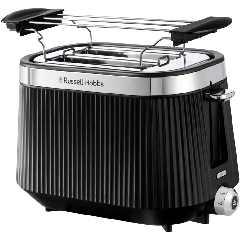 Russell Hobbs Brontë Toaster Black toaster — view 1