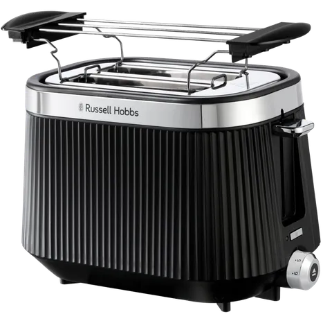 Russell Hobbs Brontë Toaster Black toaster