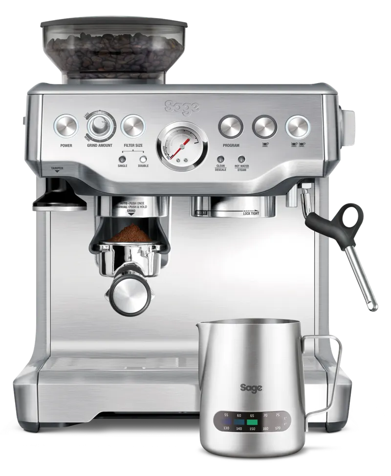 Sage Appliances Barista Express BES875 coffee machine — view 1