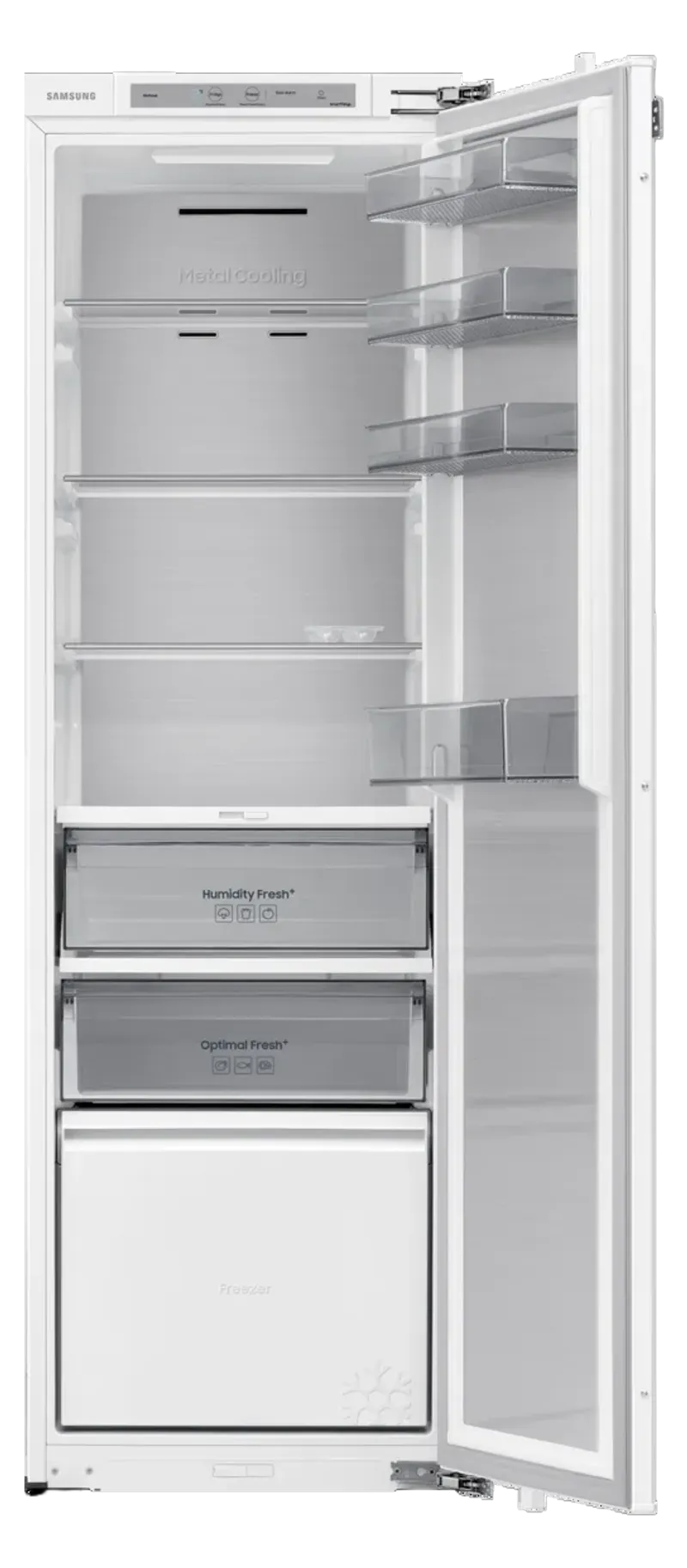 Samsung BRD27723EWW/EG refrigerator — view 1