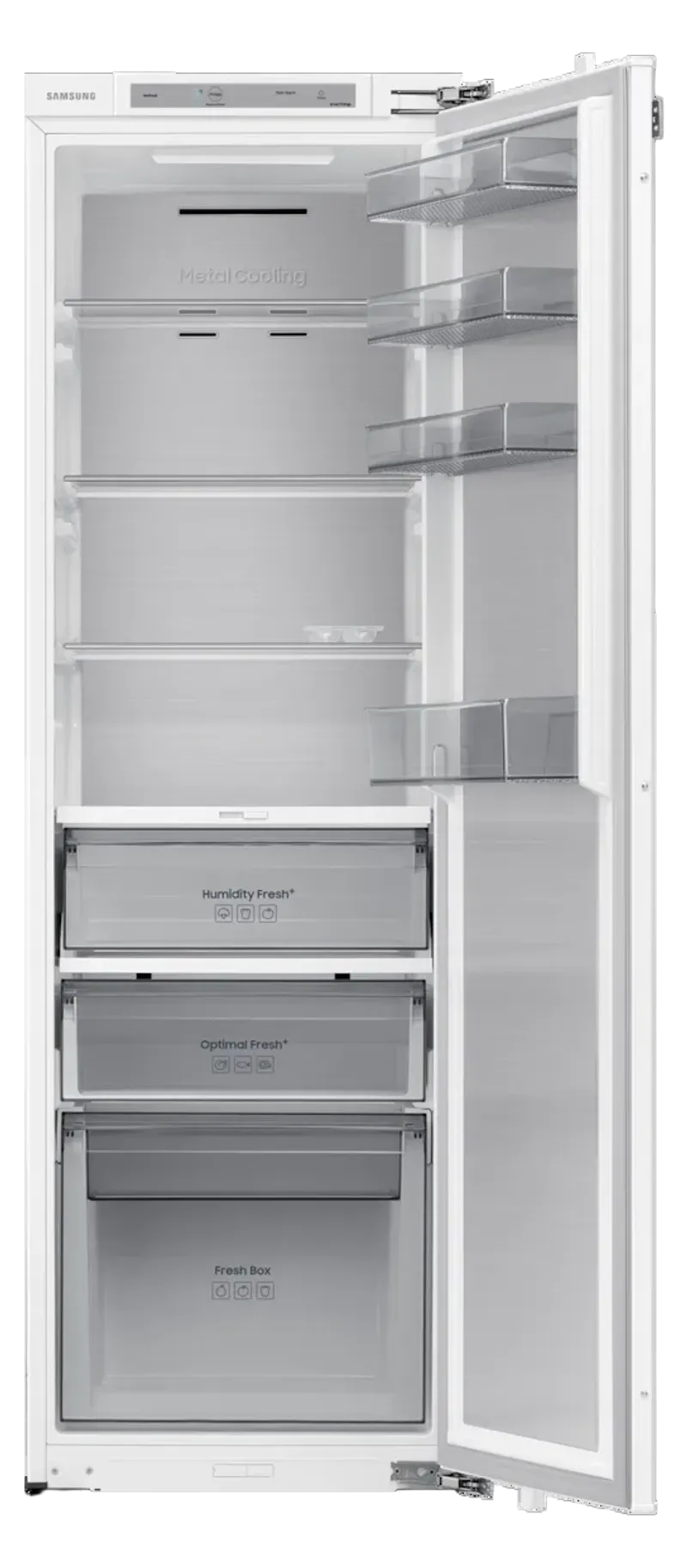 Samsung BRR29723DWW-EG refrigerator — view 1