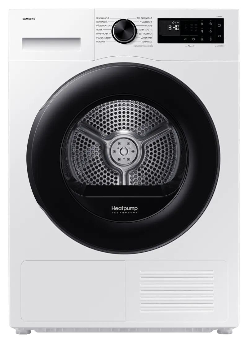 Samsung DV80DG52B0AEEG tumble dryer — view 1
