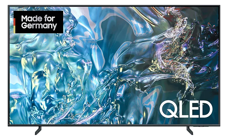 Samsung QLED 4K Q60D (GQ65Q60D, 2024) television — view 1