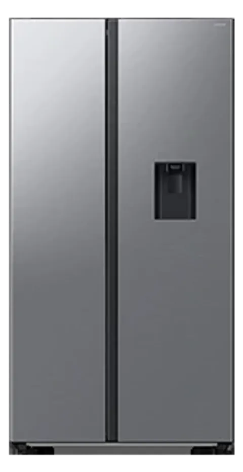 Samsung Side-by-Side mit AI Energy Mode und Wassertank, EEK: E refrigerator