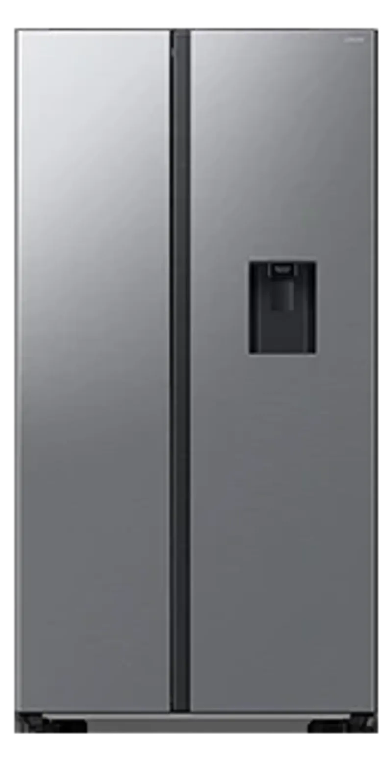Samsung Side-by-Side mit AI Energy Mode und Wassertank, EEK: E refrigerator — view 1