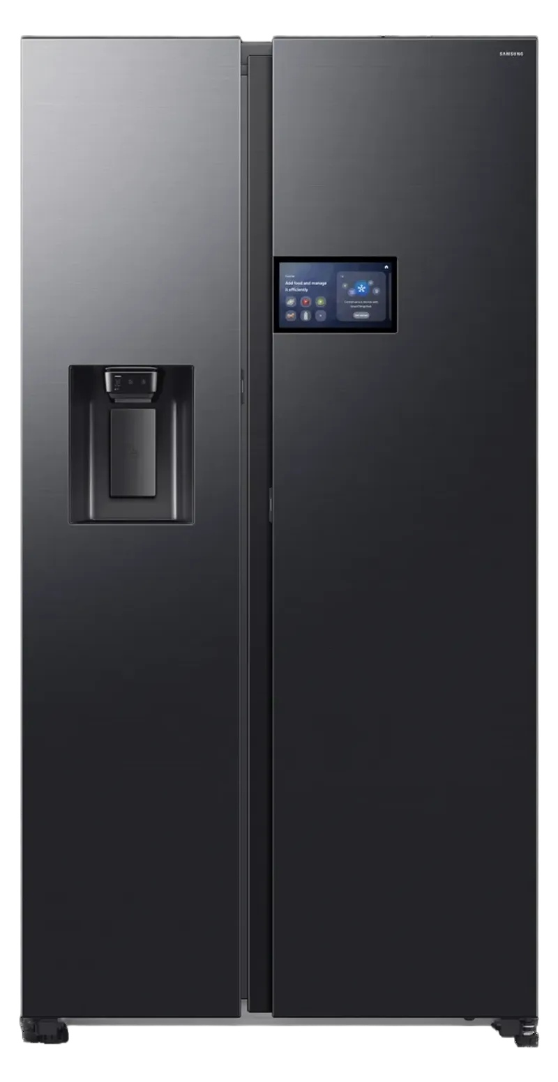 Samsung RS90F64EDFEF refrigerator — view 1