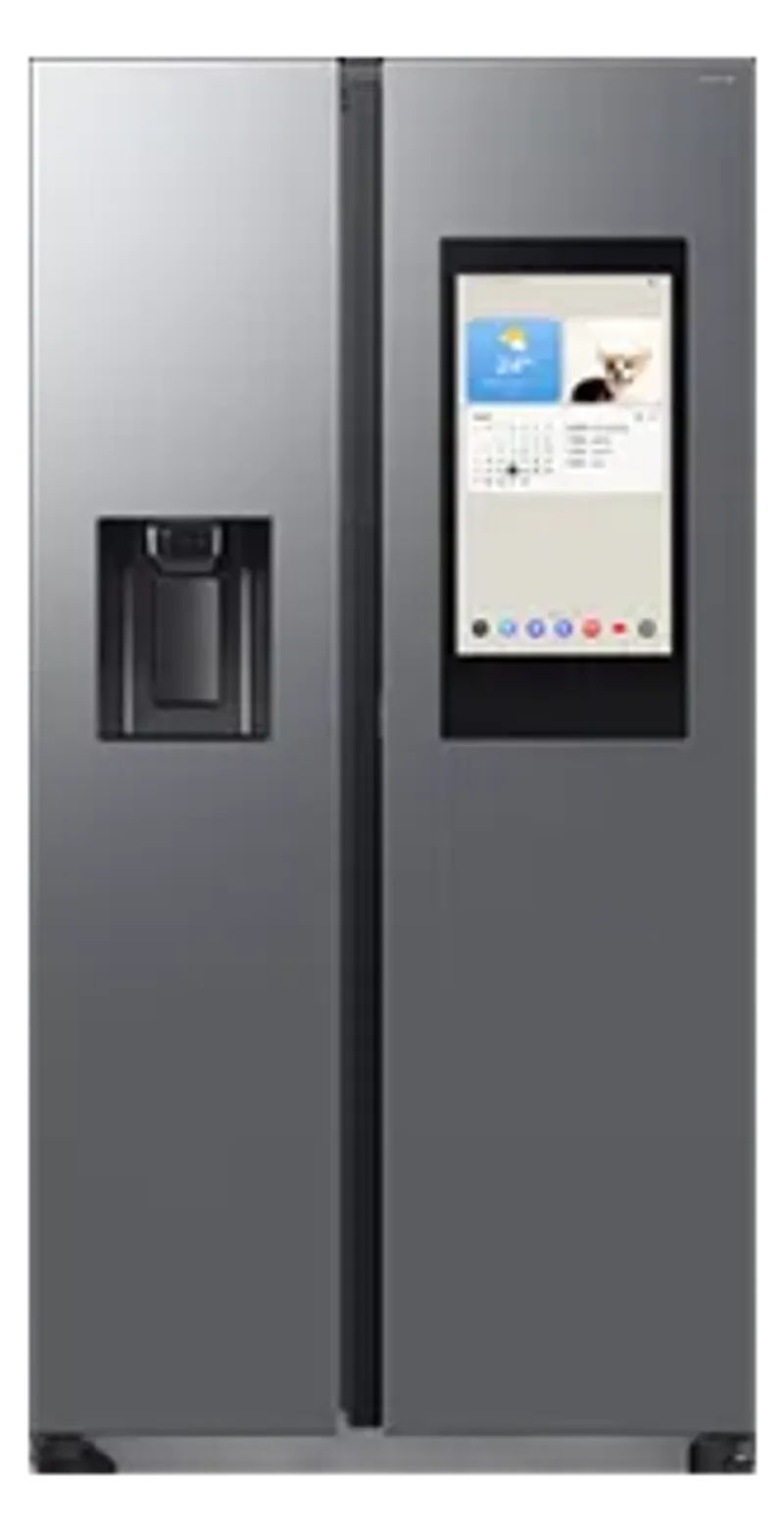 Samsung RS90F67BETEF refrigerator — view 1