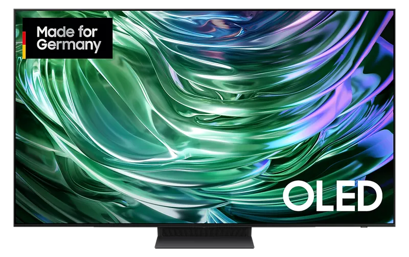 Samsung OLED 4K S90D (GQ55S90D, 2024) television — view 1