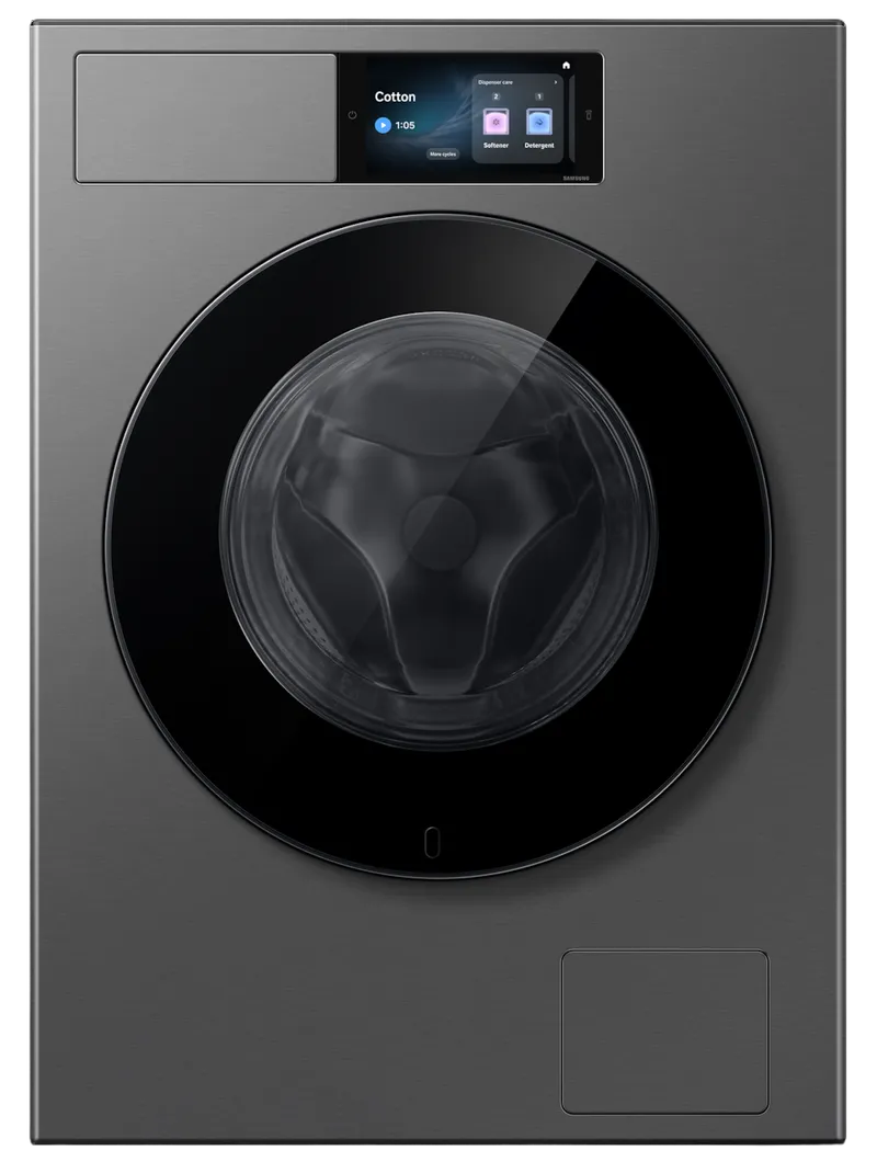 Samsung Bespoke AI Waschmaschine WF90H/24 mit AI Home, EEK: A (-65%) 9 kg washing machine — view 1