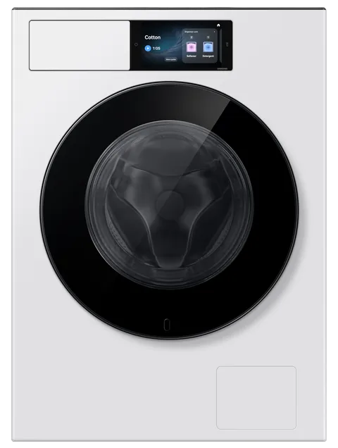 Samsung Bespoke AI Waschmaschine WF90H/24 mit AI Home, EEK: A (-65%) 9 kg washing machine
