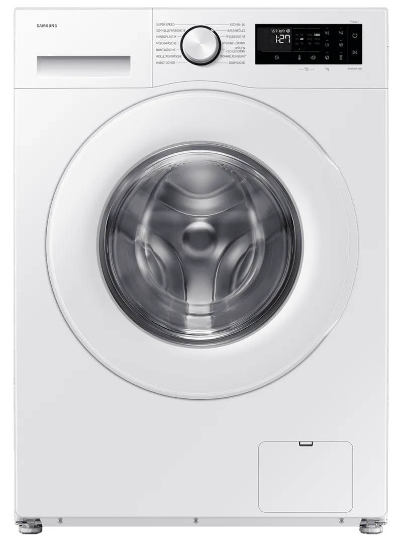 Samsung WW10FG5U34TEEG washing machine — view 1