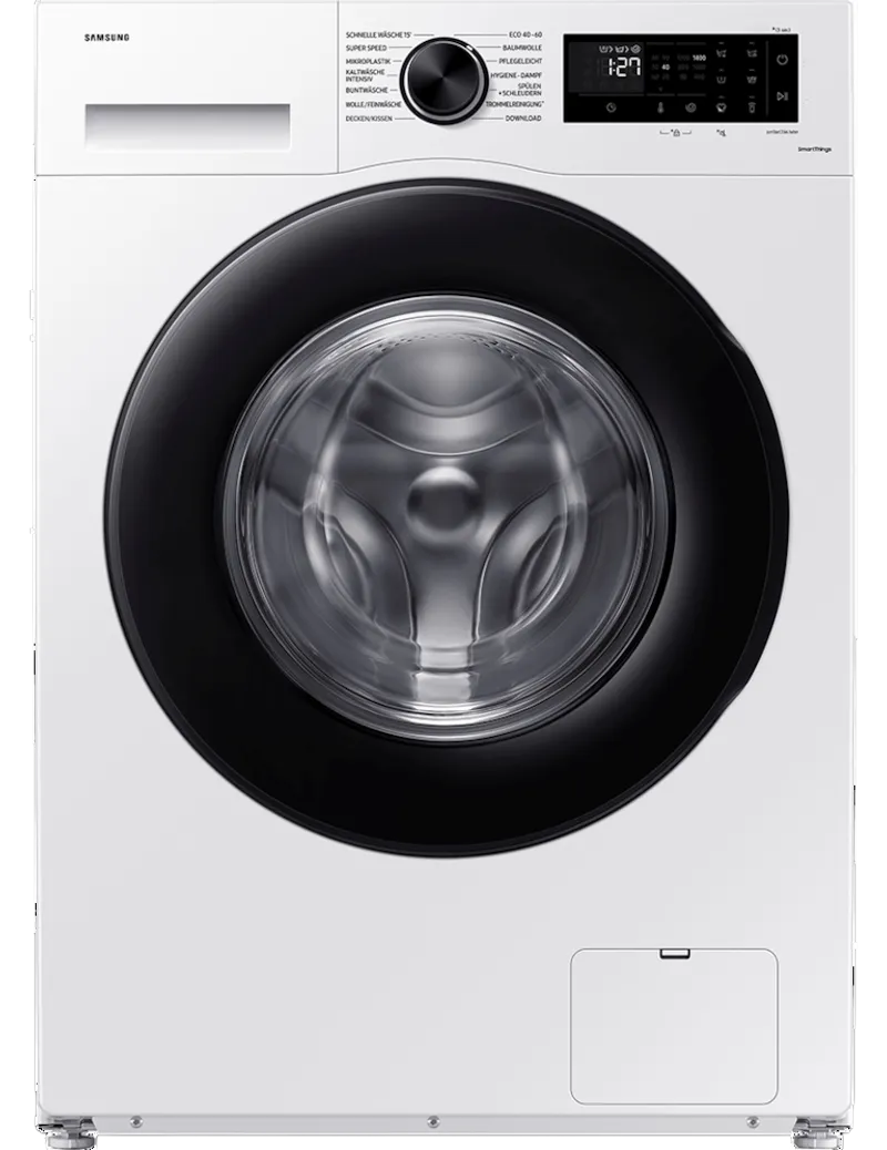 Samsung WW5000D, Waschmaschine, 11 kg, EEK:A mit Ecobubble™ und Hygiene-Dampf washing machine — view 1