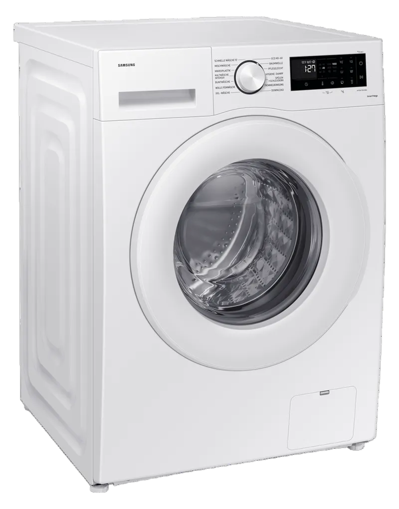 Samsung WW5000C, Waschmaschine, Ecobubble™, Hygiene-Dampf, 8kg, EEK: A washing machine — view 1