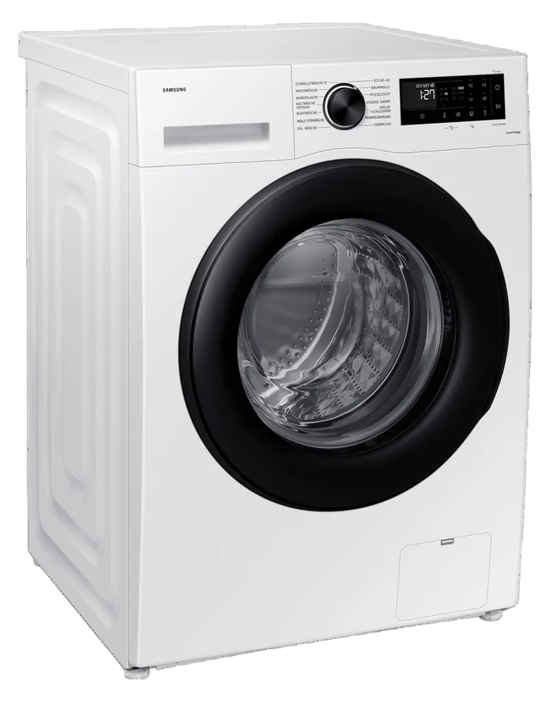 Samsung WW5000C, Waschmaschine, Ecobubble™, Hygiene-Dampf, 8kg, EEK: A washing machine — view 1